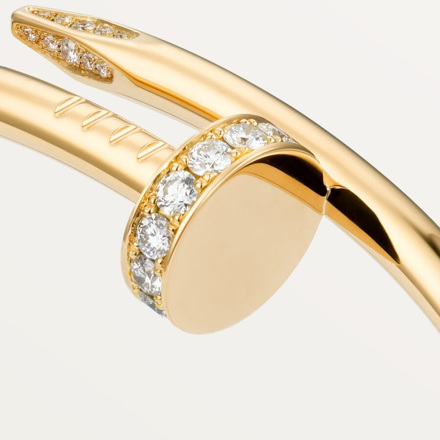 juste un clou bracelet classic model diamonds