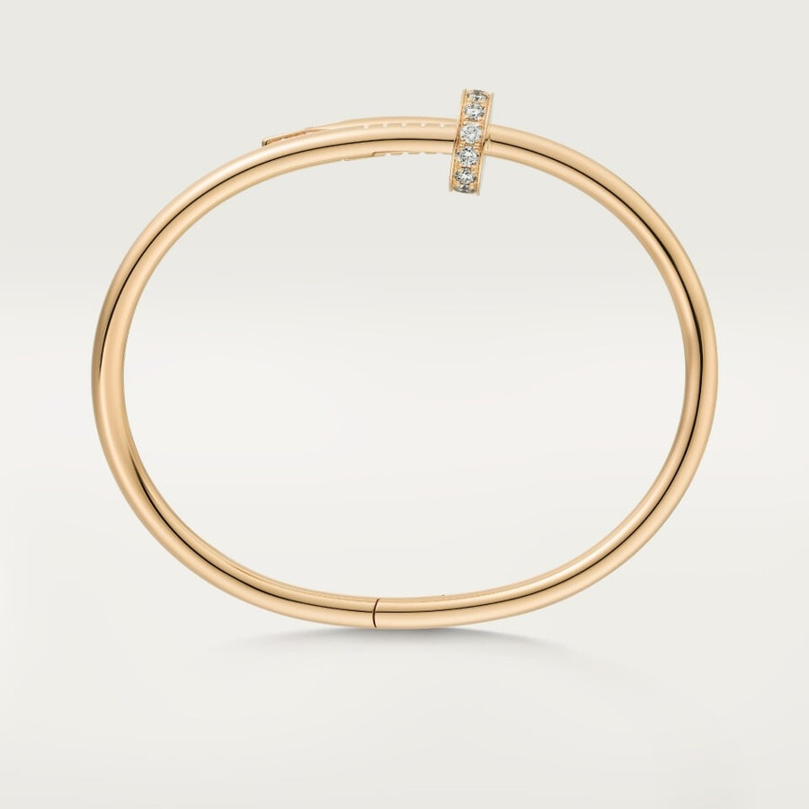 juste un clou bracelet classic model diamonds