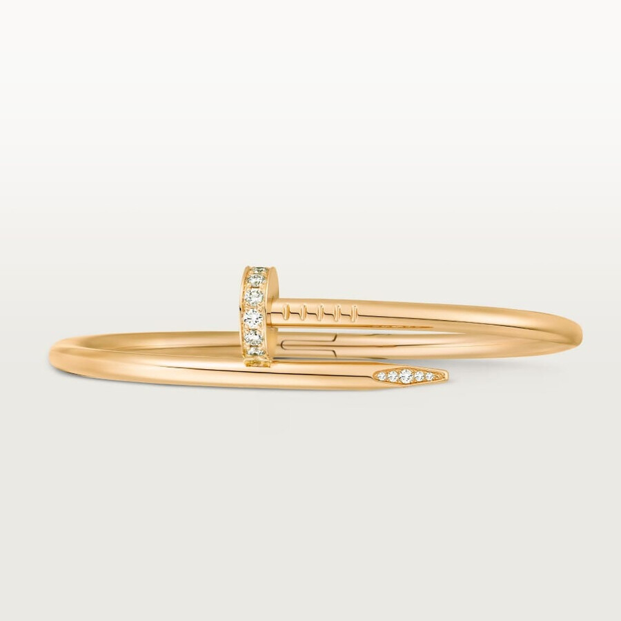 juste un clou bracelet classic model diamonds