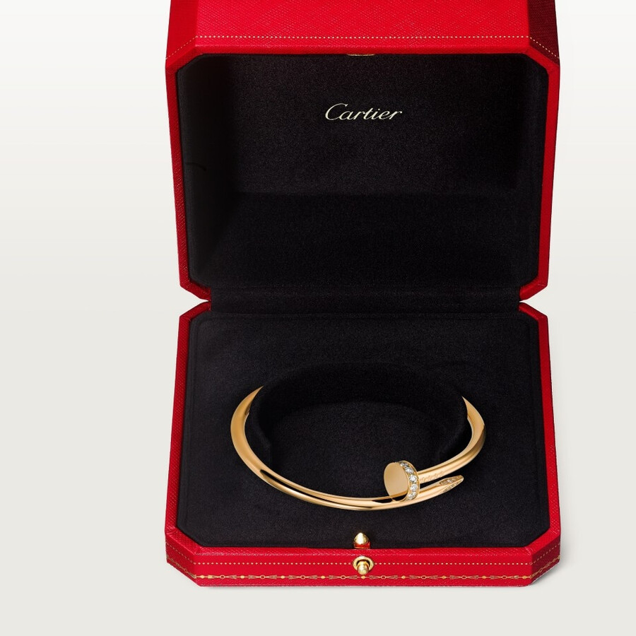 juste un clou bracelet classic model diamonds