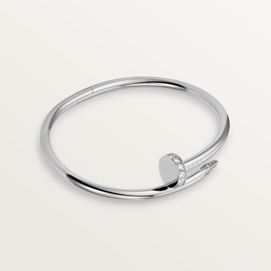 juste un clou bracelet classic model diamonds