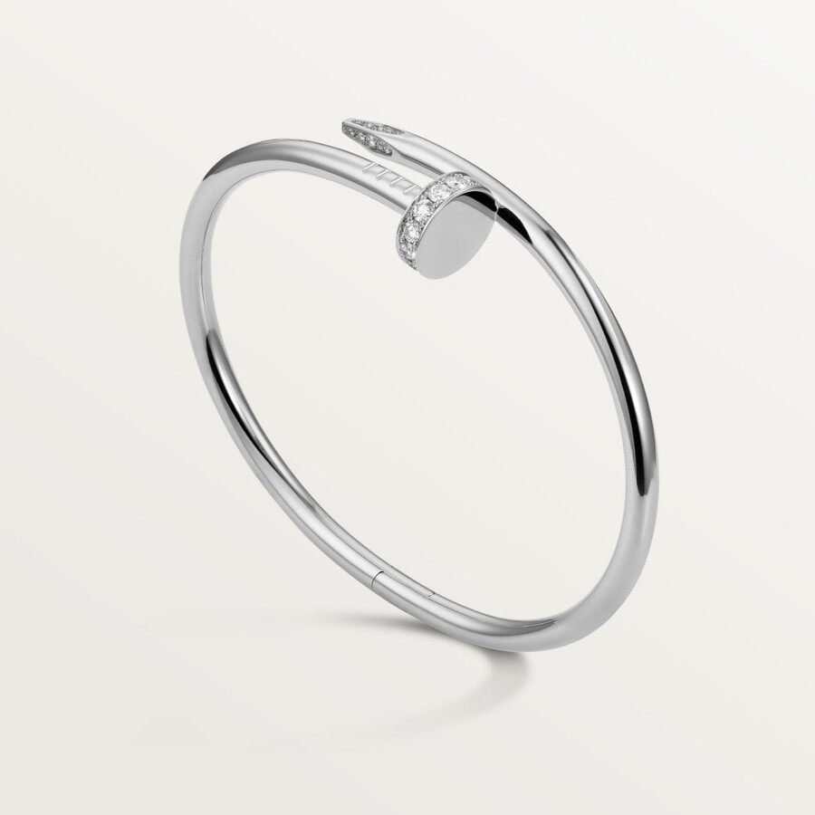 juste un clou bracelet classic model diamonds