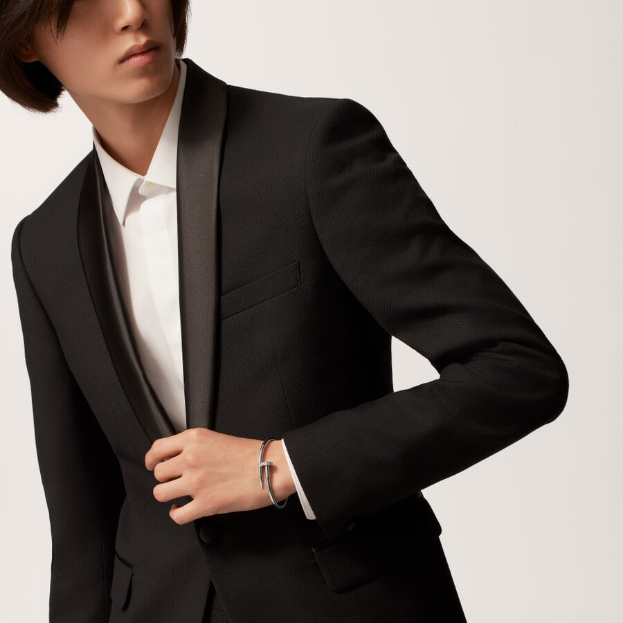 juste un clou bracelet classic model diamonds