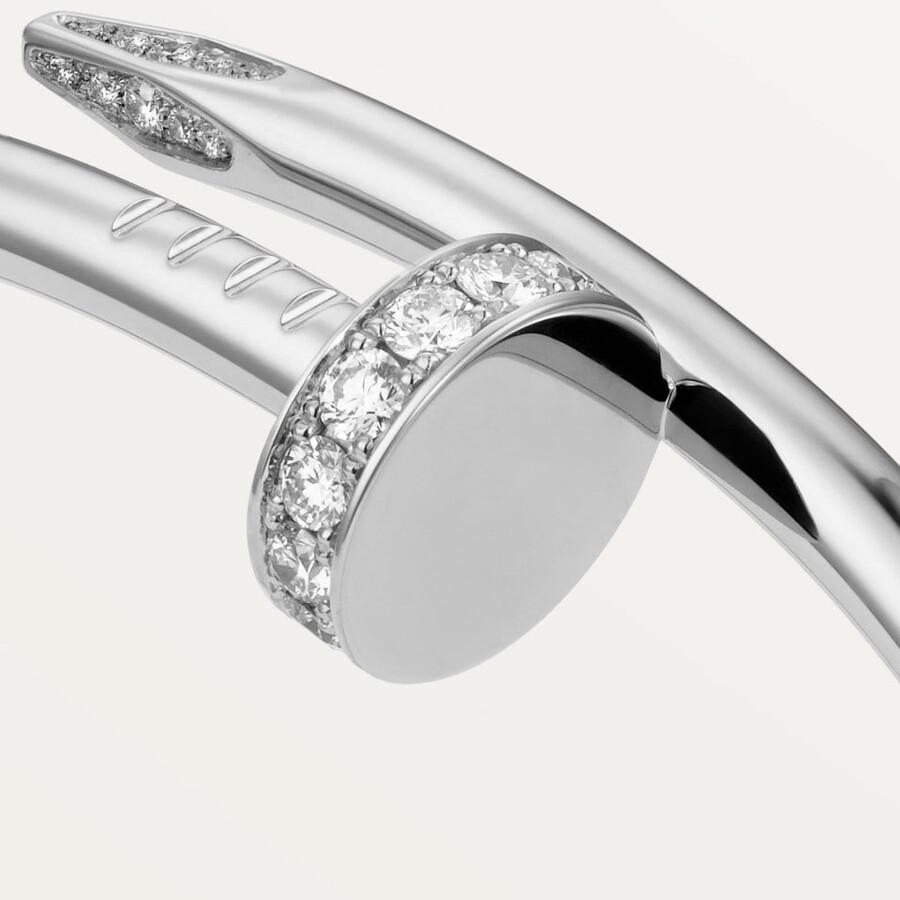 juste un clou bracelet classic model diamonds