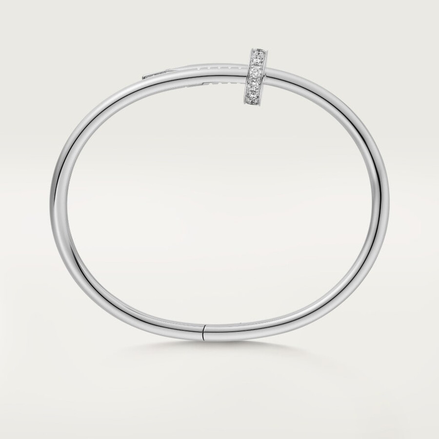 juste un clou bracelet classic model diamonds