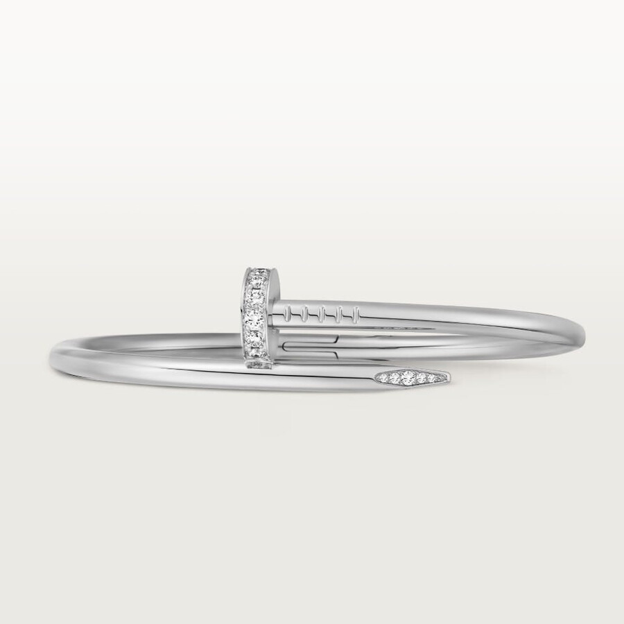 juste un clou bracelet classic model diamonds