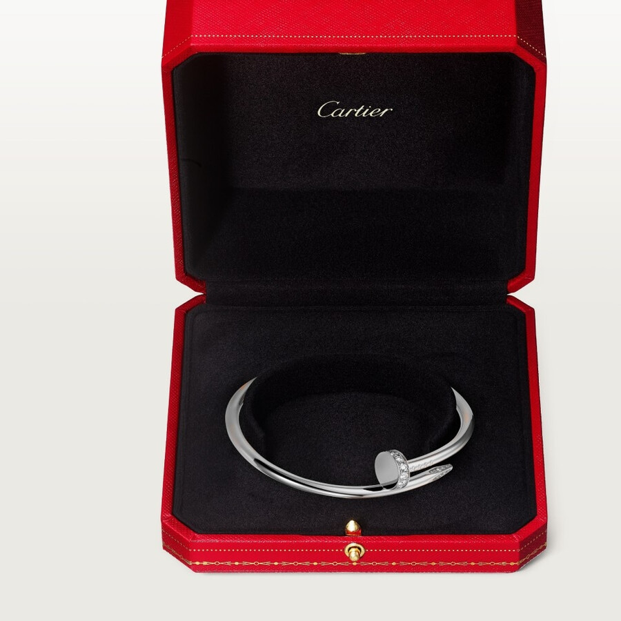 juste un clou bracelet classic model diamonds