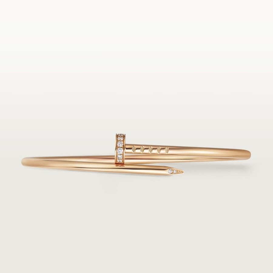 juste un clou bracelet small model diamonds