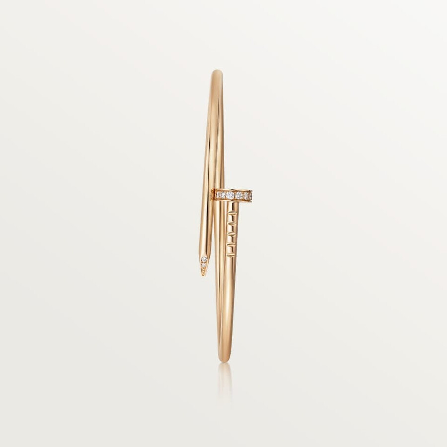 juste un clou bracelet small model diamonds