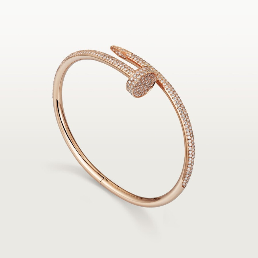 juste un clou bracelet classic model diamonds