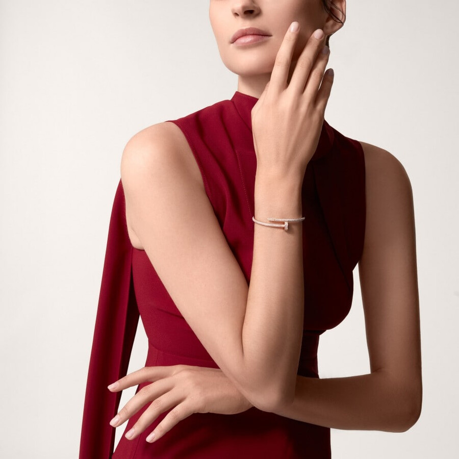 juste un clou bracelet classic model diamonds