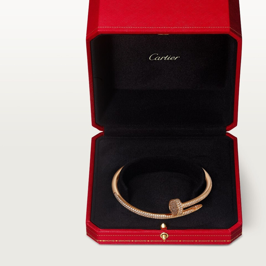 juste un clou bracelet classic model diamonds