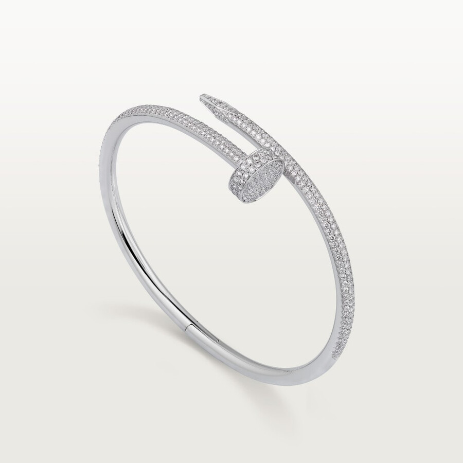 juste un clou bracelet classic model diamonds