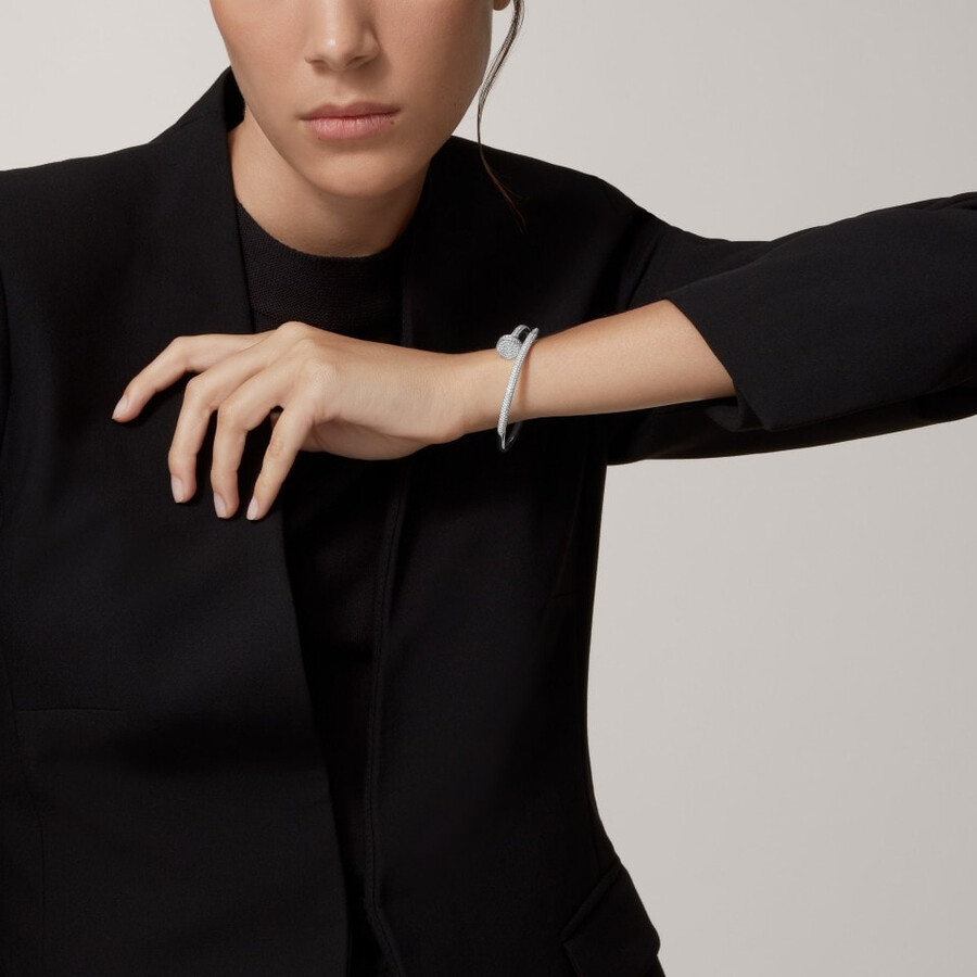 juste un clou bracelet classic model diamonds