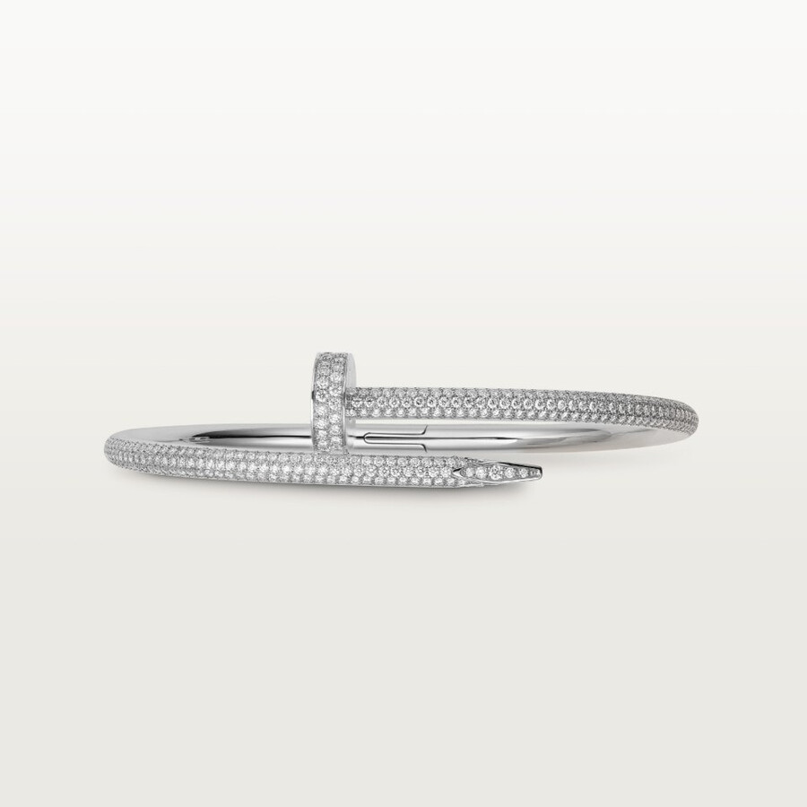 juste un clou bracelet classic model diamonds
