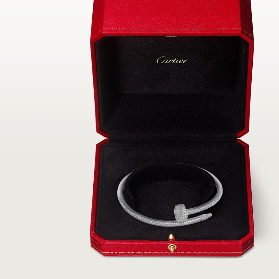 juste un clou bracelet classic model diamonds