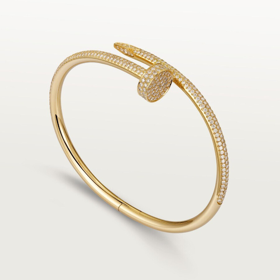 juste un clou bracelet classic model diamonds