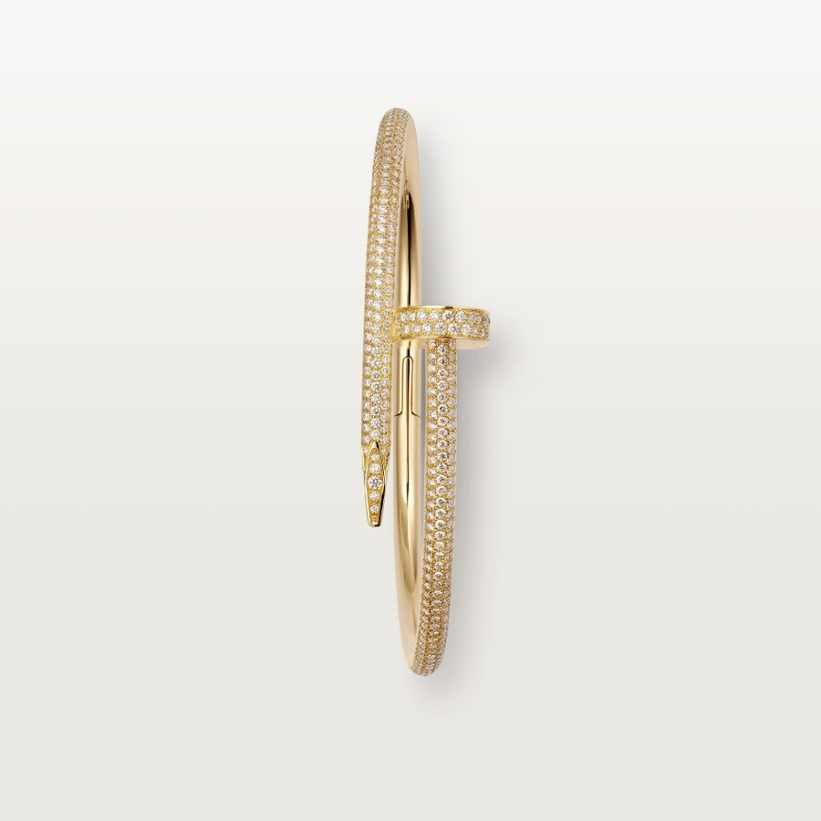 juste un clou bracelet classic model diamonds
