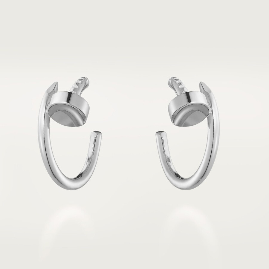 juste un clou hoop earrings small model