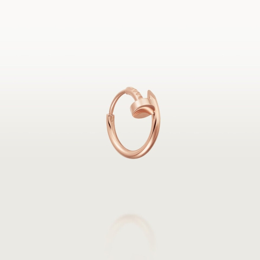 juste un clou single hoop earring mini model