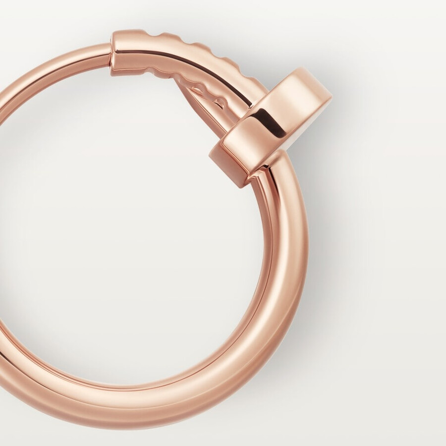 juste un clou single hoop earring mini model