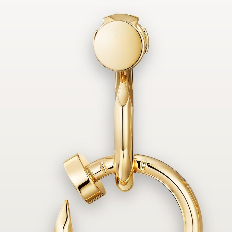 juste un clou earrings double