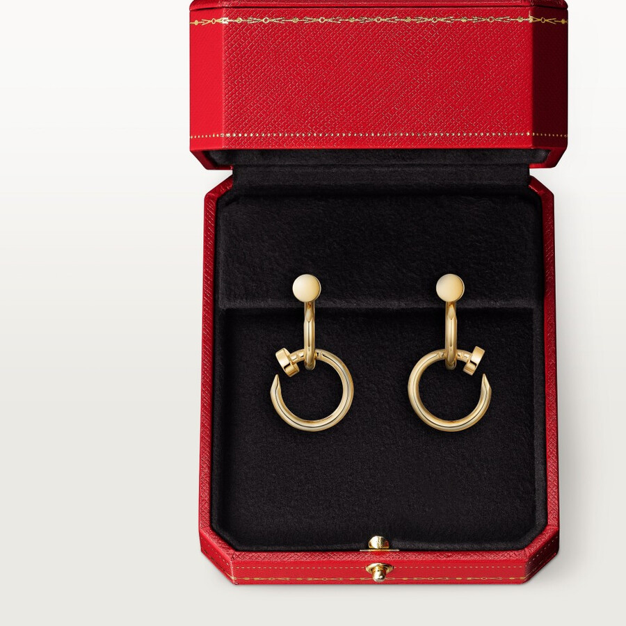 juste un clou earrings double