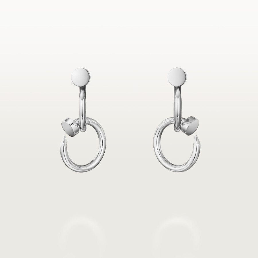 juste un clou earrings double