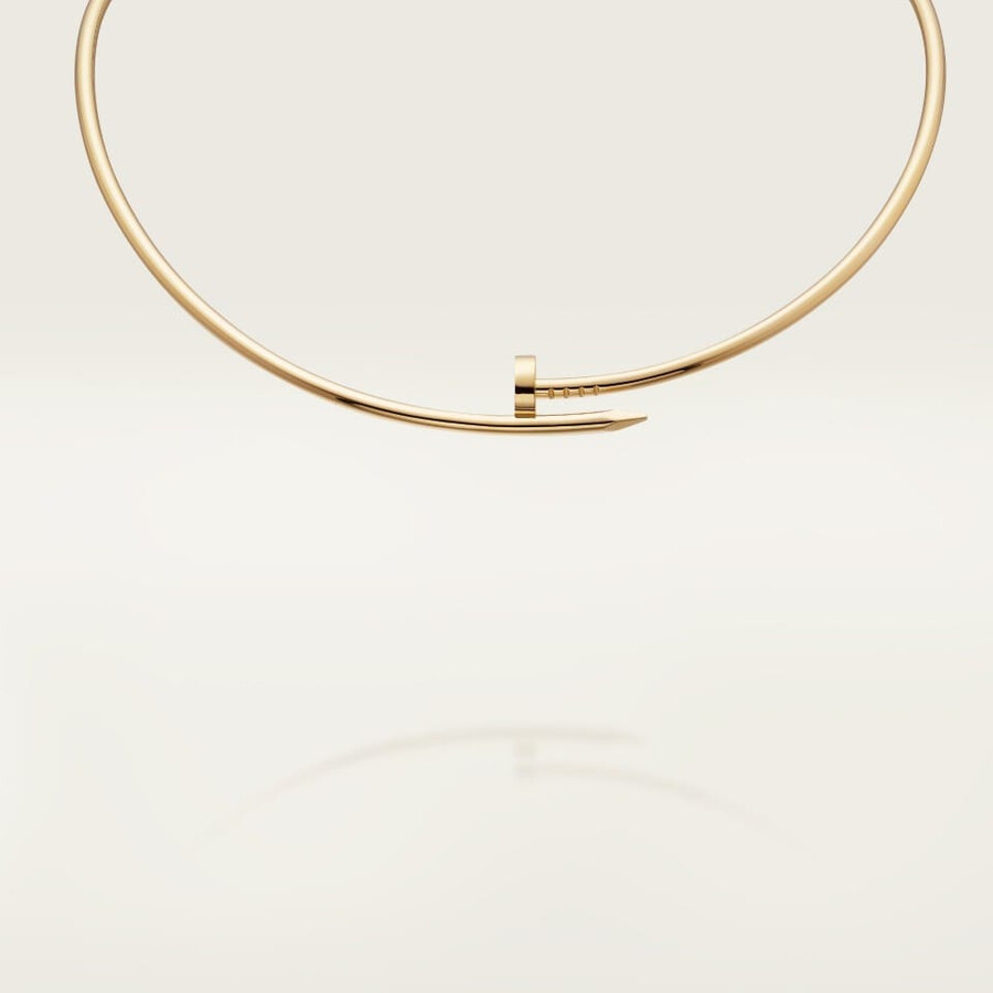 juste un clou torque necklace small model