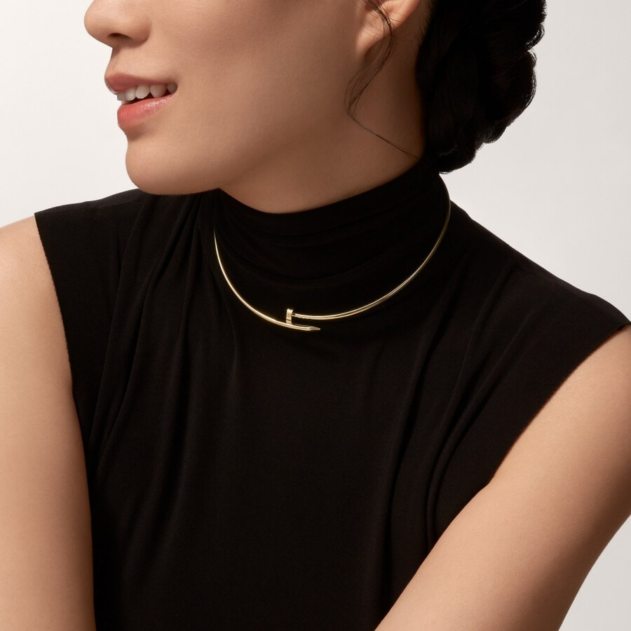 juste un clou torque necklace small model