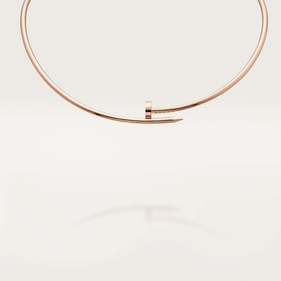 juste un clou torque necklace small model