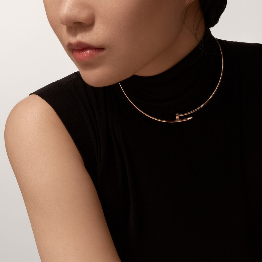 juste un clou torque necklace small model