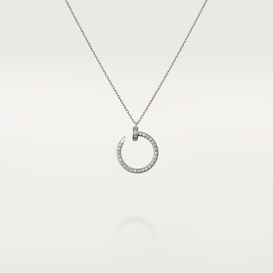 juste un clou pendant diamonds