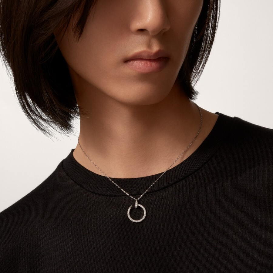 juste un clou pendant diamonds