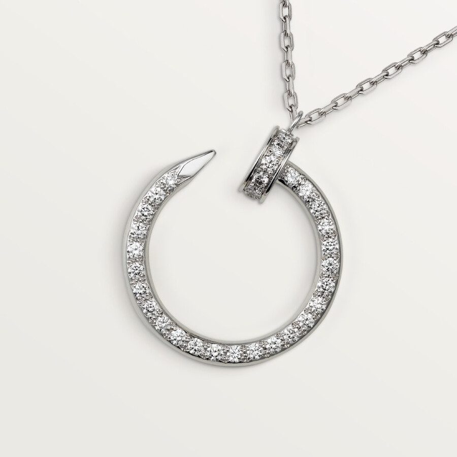 juste un clou pendant diamonds