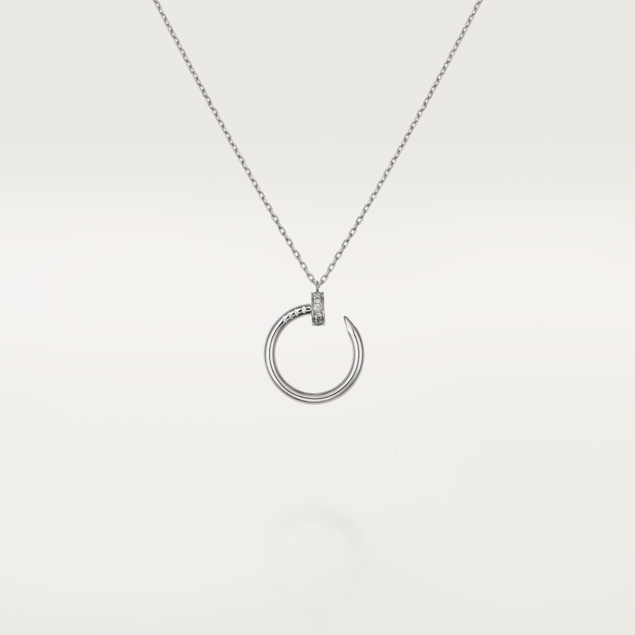 juste un clou pendant diamonds