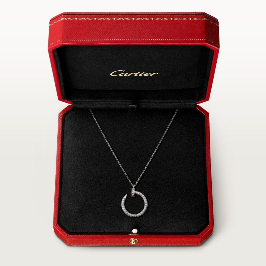 juste un clou pendant diamonds