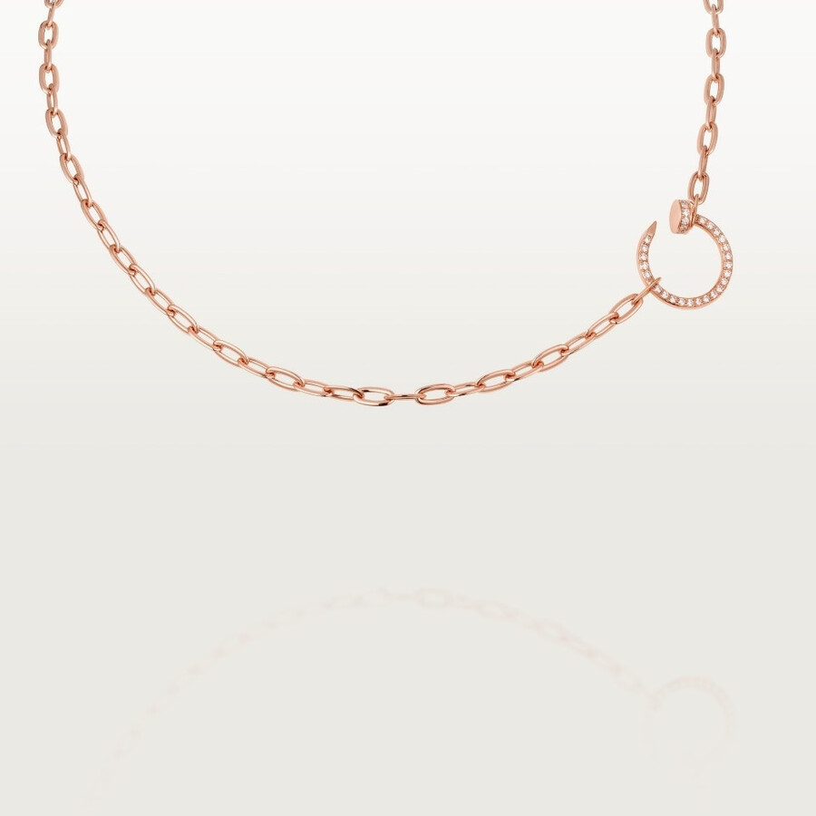juste un clou necklace paved