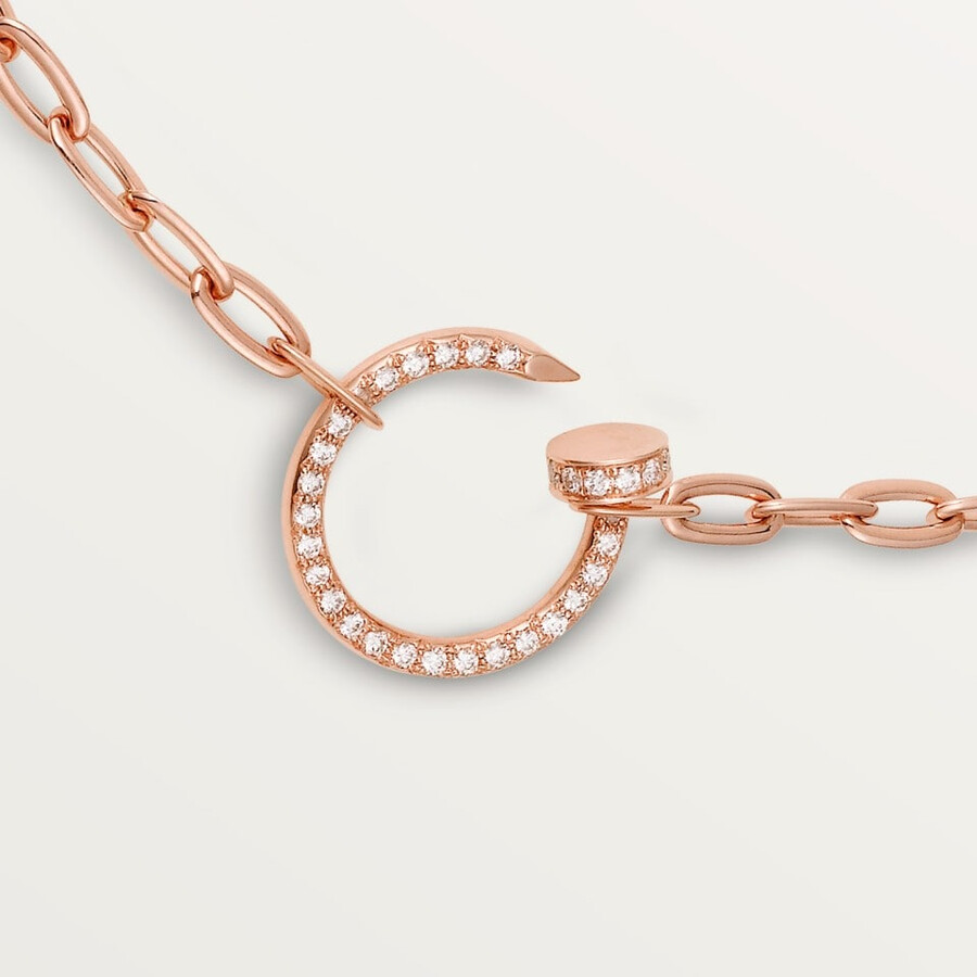 juste un clou necklace paved