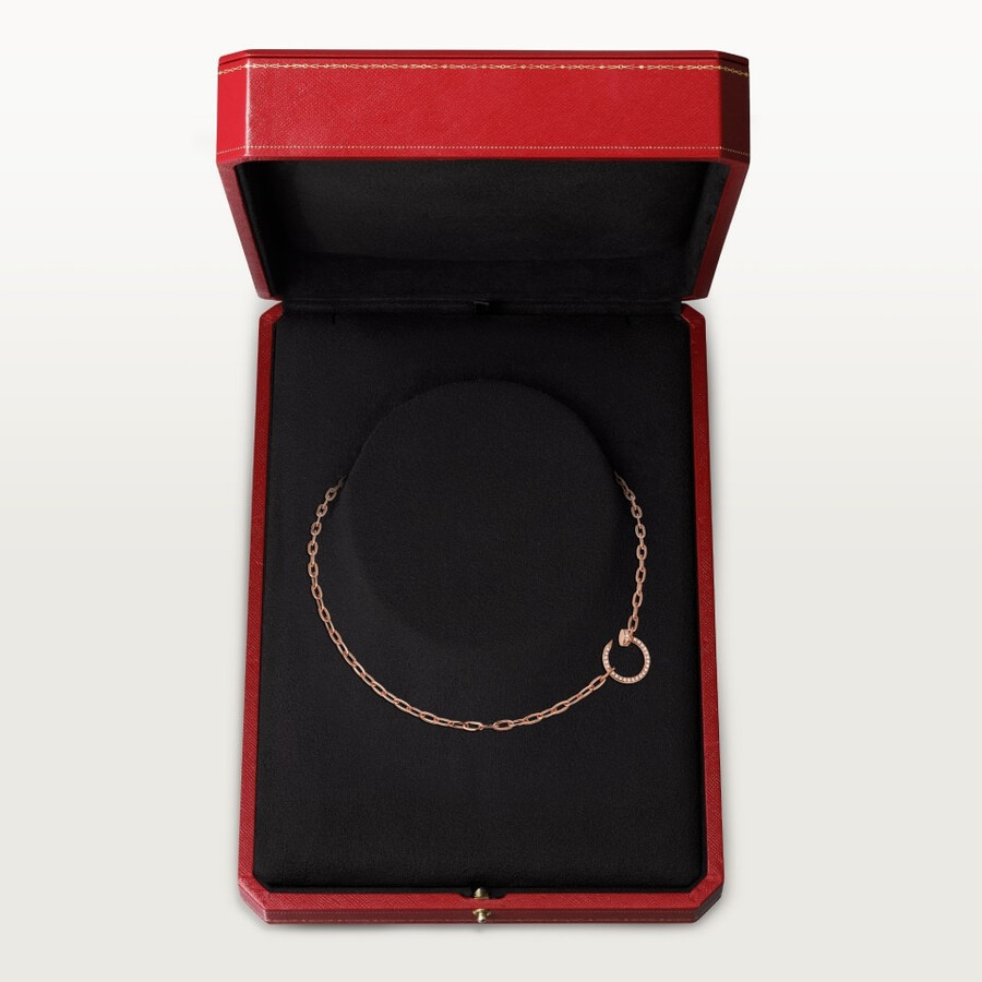 juste un clou necklace paved