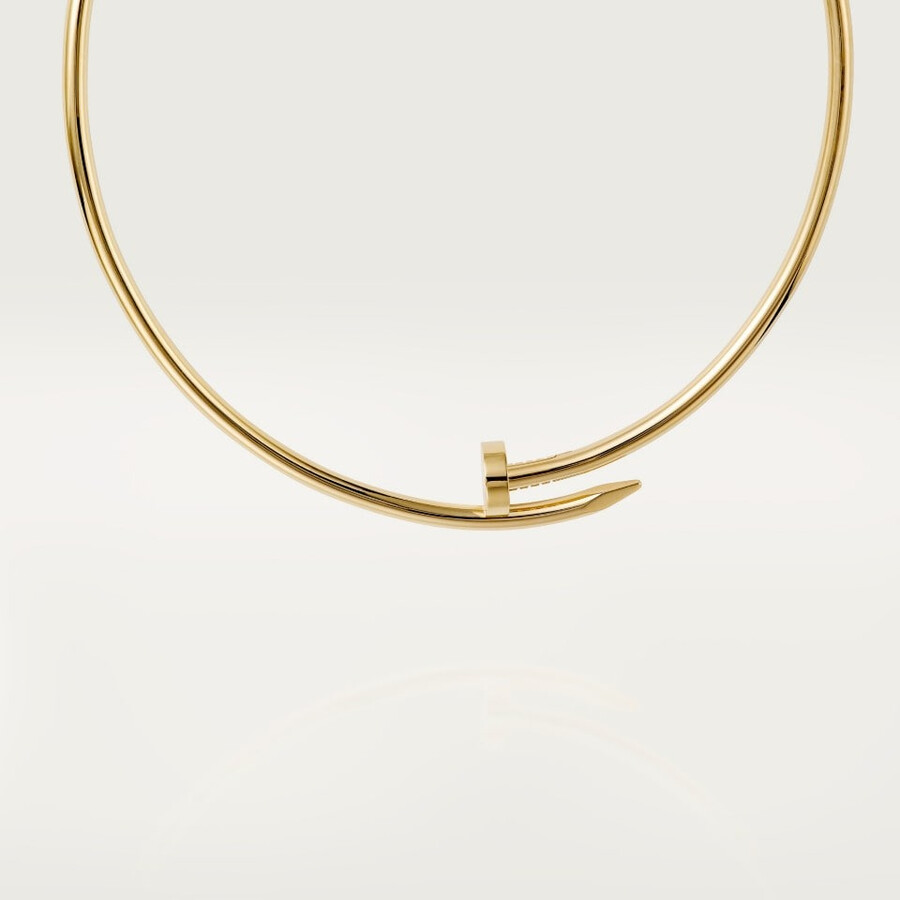 juste un clou torque necklace classic model
