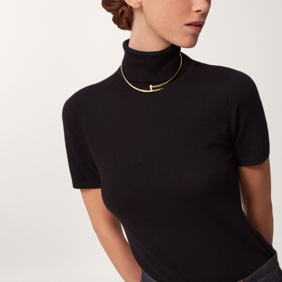 juste un clou torque necklace classic model
