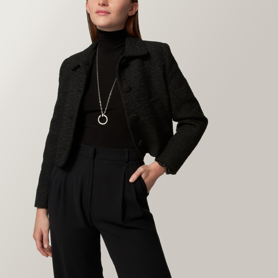 juste un clou long necklace multiwear extra-large model paved