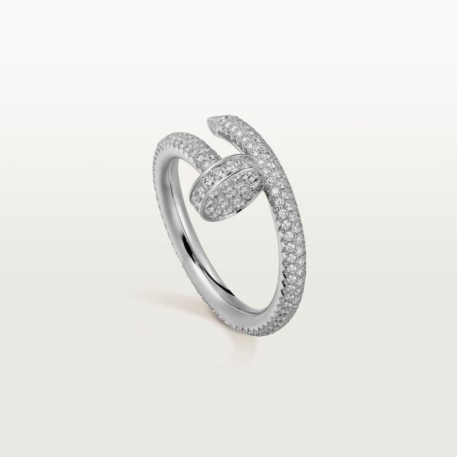 juste un clou ring classic model paved