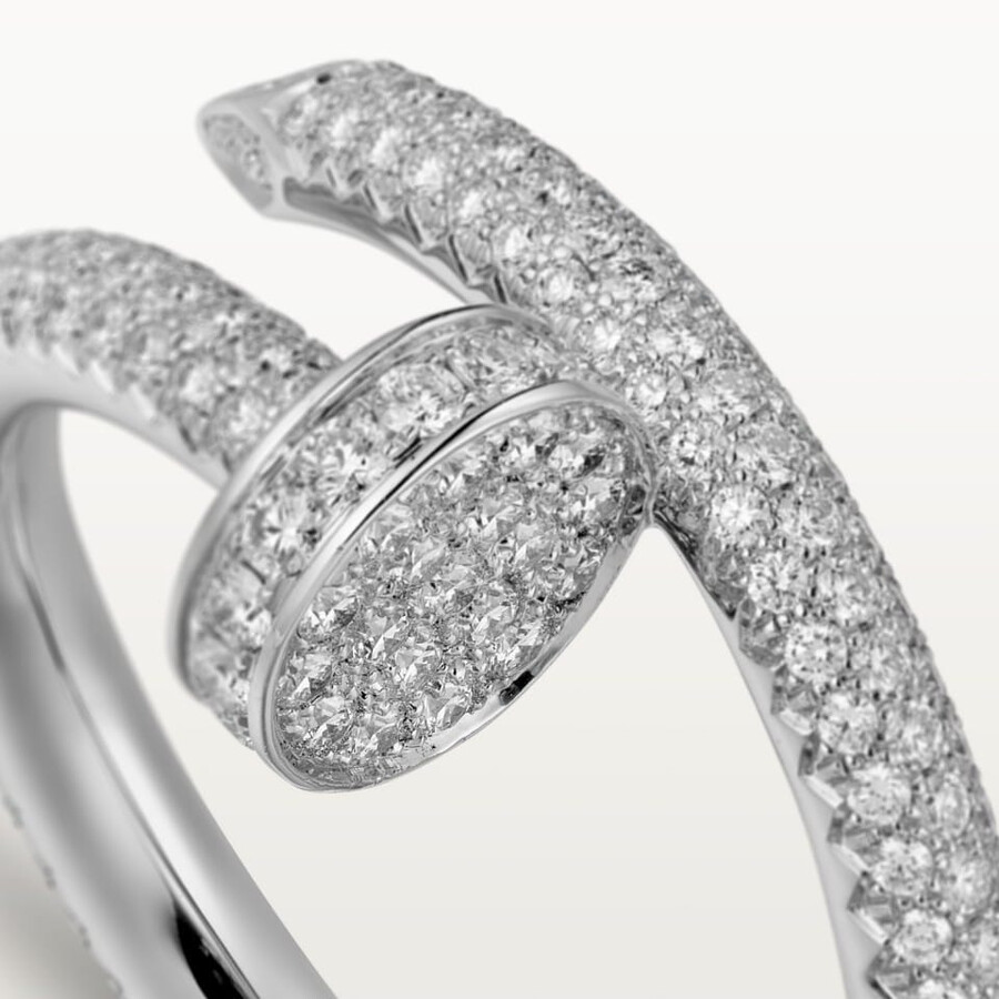 juste un clou ring classic model paved