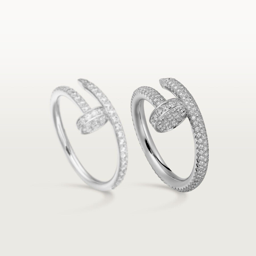 juste un clou ring classic model paved