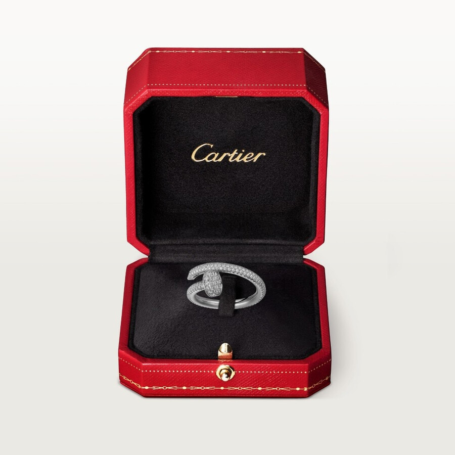 juste un clou ring classic model paved