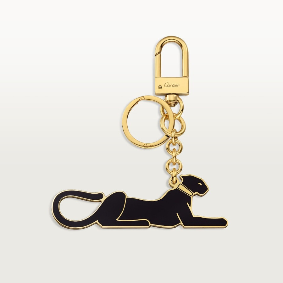 diabolo de cartier panthère key ring