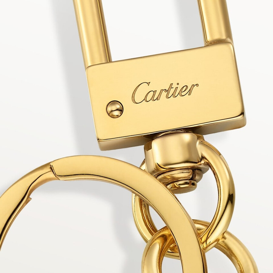 diabolo de cartier panthère key ring