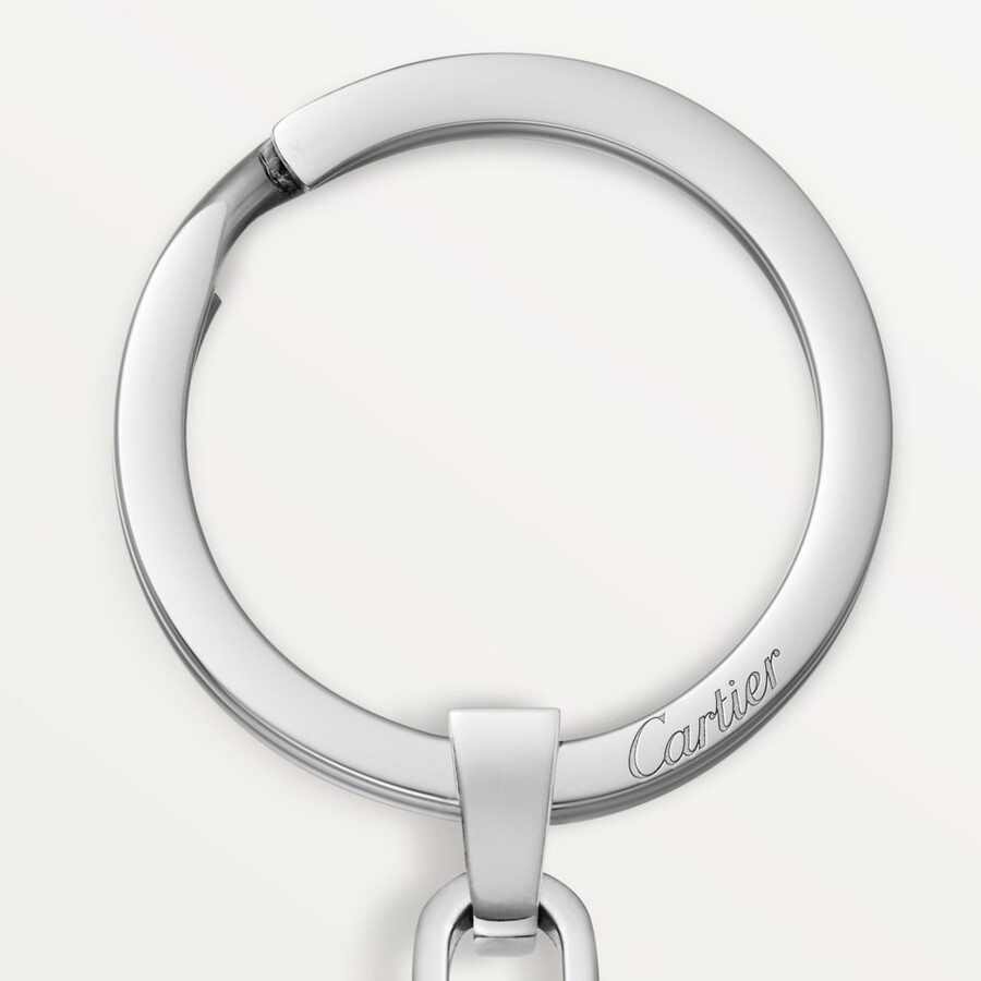 santos de cartier key ring